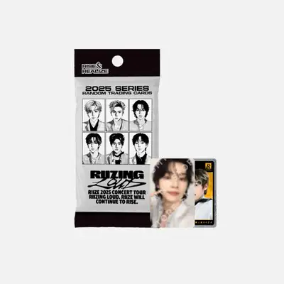 2025 RIIZE CONCERT TOUR [RIIZING LOUD] RANDOM TRADING CARD (RIIZE ver.)