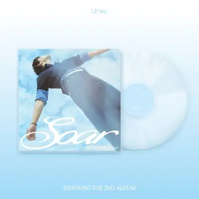 DOYOUNG The 2nd Album [Soar] (LP Ver.)