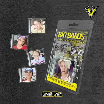 WayV The 7th Mini Album [BIG BANDS] (SMini Ver.) (SMART ALBUM)