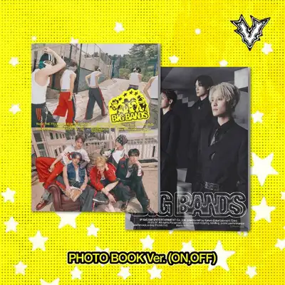 WayV The 7th Mini Album [BIG BANDS] (PHOTO BOOK Ver.)