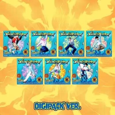 NCT DREAM [Go Back To The Future] (Digipack Ver.)