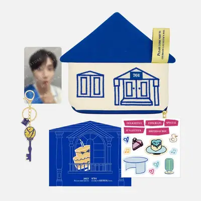 LEETEUK ARTIST BIRTHDAY POUCH PACK