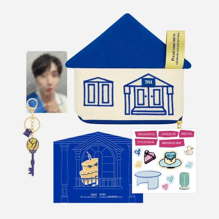 LEETEUK ARTIST BIRTHDAY POUCH PACK