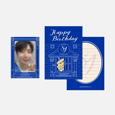 LEETEUK ARTIST BIRTHDAY PARTY CARD