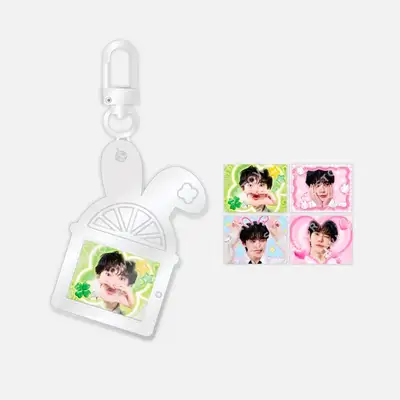2025 DOYOUNG CONCERT 'Doors' MINI FRAME KEY RING SET