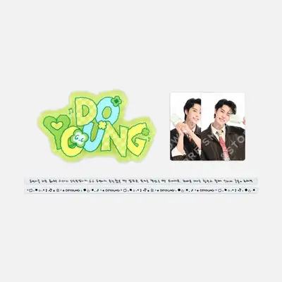 2025 DOYOUNG CONCERT 'Doors' FANLIGHT ACCESSORY SET