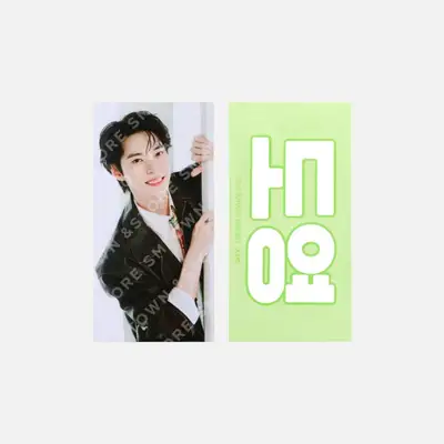 2025 DOYOUNG CONCERT 'Doors' REFLECTIVE SLOGAN