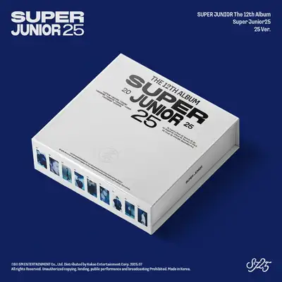 SUPER JUNIOR The 12th Album [Super Junior25] (25 Ver.)