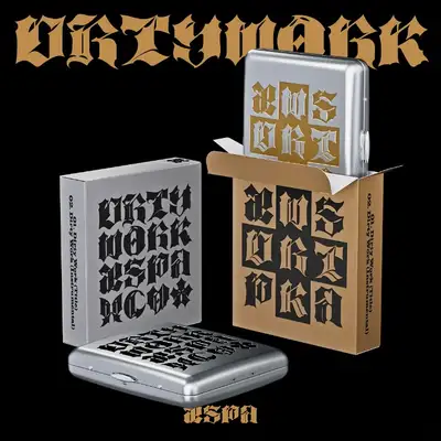 aespa シングル [Dirty Work] (Dirty Case Ver.) SET