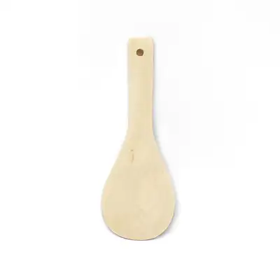 9cm x 25cm 国産木製 しゃもじ | 業務用 ウッド無垢材