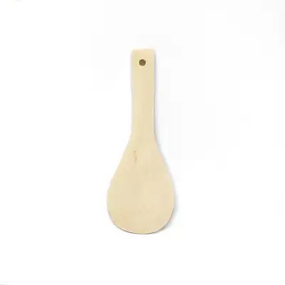 8cm x 22cm 国産木製しゃもじ | 業務用ウッド無垢材