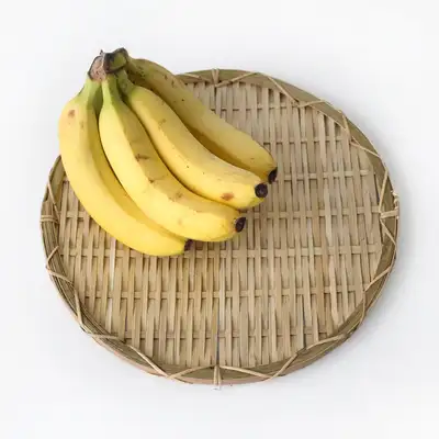 33cm 竹製 円形 ざる l 伝統 ざる 名節 そば盤 チヂミ サンチュ 揚げ物 チヂミ トレー
