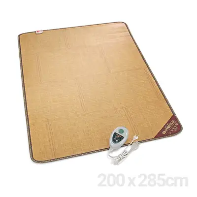 200cm x 285cm リビング用 高級観石 ( 薪火冬 温突床 分離暖房 二重暖房 電気カーペット 電気マット )