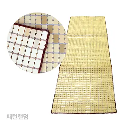 130cm Bamboo Mahjong Mat Sofa Cool Sheet | Refreshing Bamboo Mat for Sofa, Car Back Seat, Summer Hospital Bed