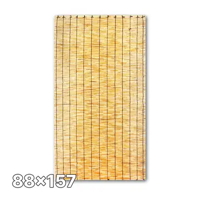 88x157 Premium Reed Screen (Veranda Fence Privacy Screen Dust Blocker Bamboo Mat Garden Home Patio Decoration)