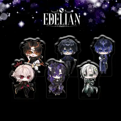 [Edelian] SD Acrylic Corot_Character 6 Types | Virtual