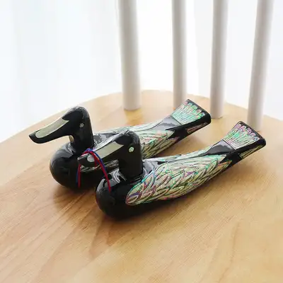精品螺钿漆器鸿雁套装(小) 张泰福非物质文化遗产传承人作品