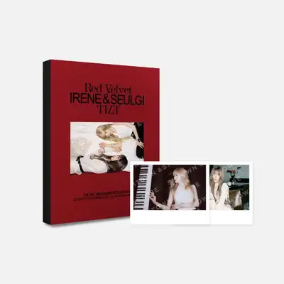 Red Velvet - IRENE & SEULGI TILT Postcard Book Set