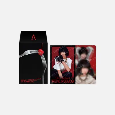 Red Velvet - IRENE & SEULGI TILT - Random Trading Card