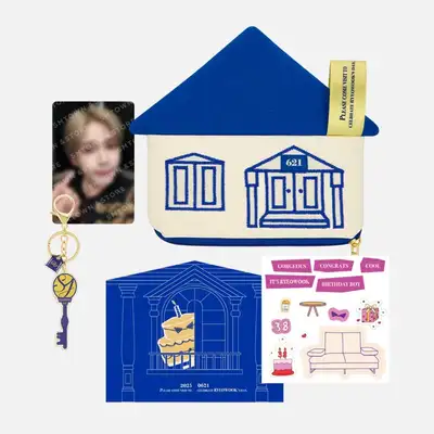 RYEOWOOK ARTIST BIRTHDAY POUCH PACK
