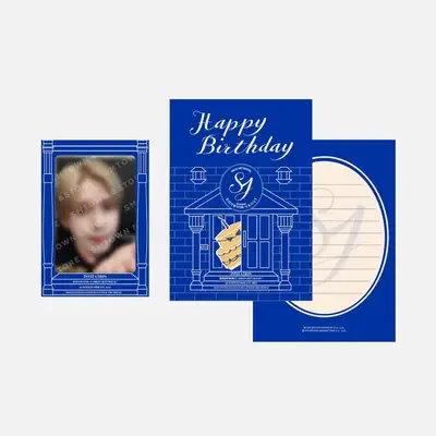 Ryeowook Artist Birthday Party Card