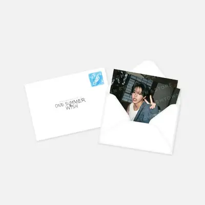 NCT WISH THE 1ST PHOTO EXHIBITION 'ONE SUMMER WISH' FILM PHOTO SET