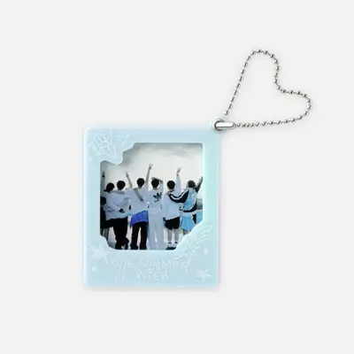 NCT WISH THE 1ST PHOTO EXHIBITION 'ONE SUMMER WISH' FRAME KEYRING