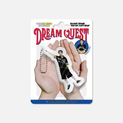 NCT DREAM FANMEETING 'DREAM QUEST' CUSHION KEY RING