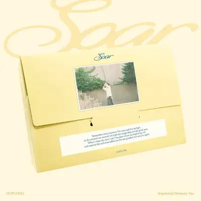 DOYOUNG The 2nd Album [Soar] (Imprinted Memory Ver.)(SMART ALBUM)