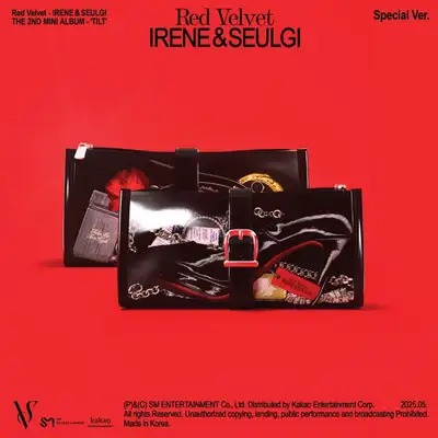 Red Velvet - IRENE & SEULGI The 2nd Mini Album [TILT] (Special Ver.) (Limited Edition)