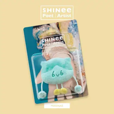 SHINee Single [Poet | Artist] (Maknae Ver.) (SMART ALBUM)