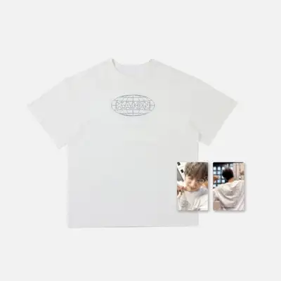 2025 KAI SOLO CONCERT TOUR 'KAION' T恤套装
