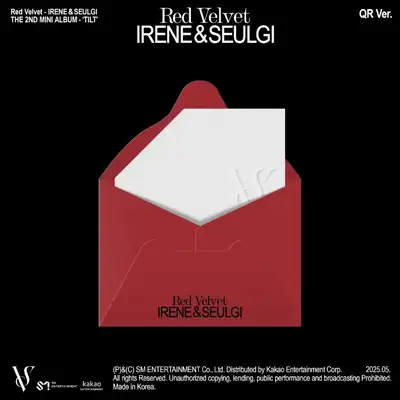 Red Velvet - IRENE & SEULGI The 2nd Mini Album [TILT] (QR Ver.) (SMART ALBUM)