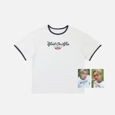 KAI Wait On Me - リンガーTシャツセット