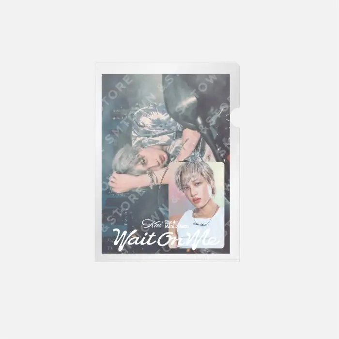KAI Wait On Me - 明信片 + 全息相紙套組 B ver.