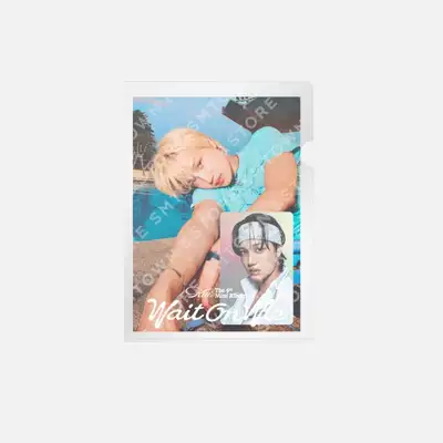 KAI Wait On Me - 明信片 + 全息照片套装 A ver.