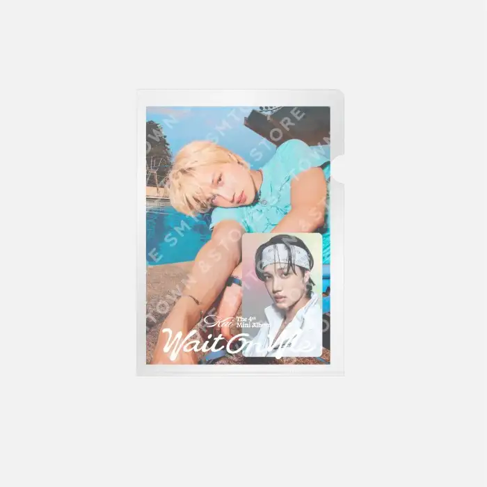 KAI Wait On Me - 明信片 + 全息照片套装 A ver.