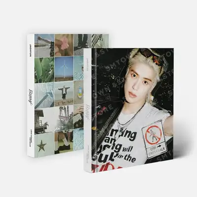JAEHYUN 第一本写真集 [FROM J : LOVE ACROSS THE MILES]