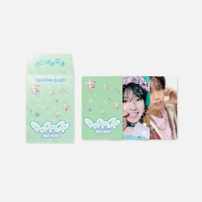 NCT WISH poppop - RANDOM TRADING CARD SET