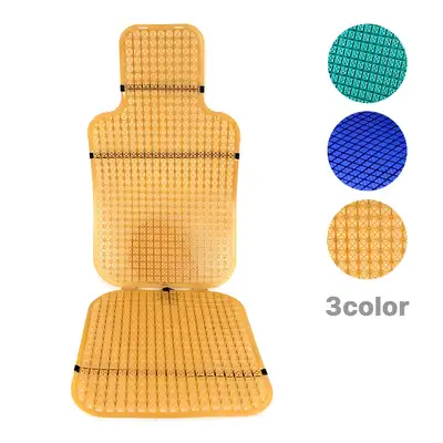 Cool Universal Backrest Car Seat Cushion (Office Cargo Truck Forklift Bus Truck Summer Ventilated Seat Cushion)