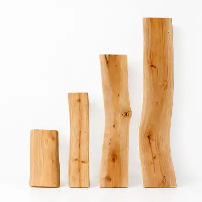 Aesthetic Solid Wood Plant Stand Mahogany | Full Timber Plant Shelf Veranda Garden Decor Living Room Interior Wood Planter Base