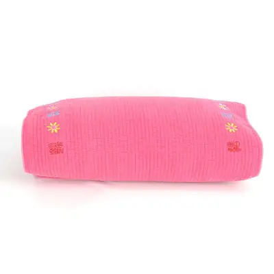 Domestic Natural Buckwheat Pillow L Pink | Vintage Retro All-Season Camping Car Camping Gift Health Pillow