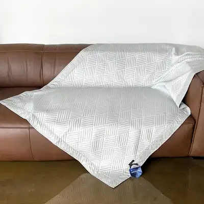 Grey S Single Cool Pad | Summer Cooling Mat