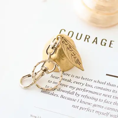 Ring Bell Keyring - Safe Mountain Hiking