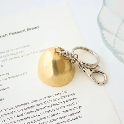 Ring Bell Charm - Bag Hook