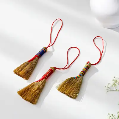 Decorative Mini Sorghum Broom (P)