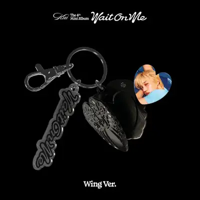 KAI 第4张迷你专辑 [Wait On Me] (Wing Ver.)(智能专辑)