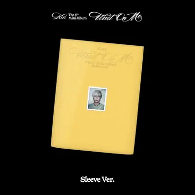KAI 第四张迷你专辑 [Wait On Me] (Sleeve Ver.)