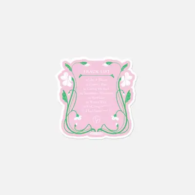 IRENE Like A Flower - MOUSE PAD