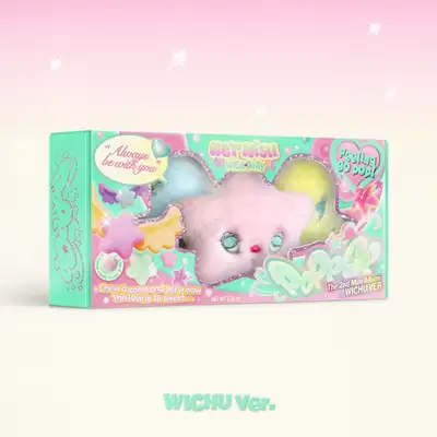 NCT WISH The 2nd Mini Album [poppop] (WICHU Ver.)(SMART ALBUM)